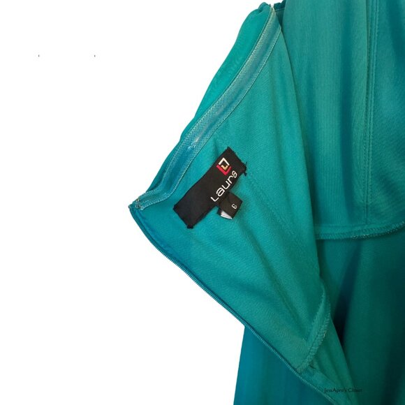 Laura Sweetheart Embellished Gown Size 6 - Picture 5 of 11